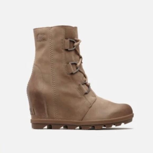 Sorel Joan of Arctic Wedge Boot Bootie 8.5 - Picture 1 of 6